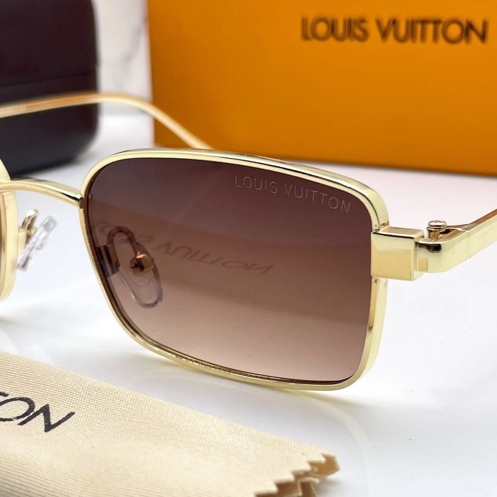Louis Vuitton 3214 gold brown shaded