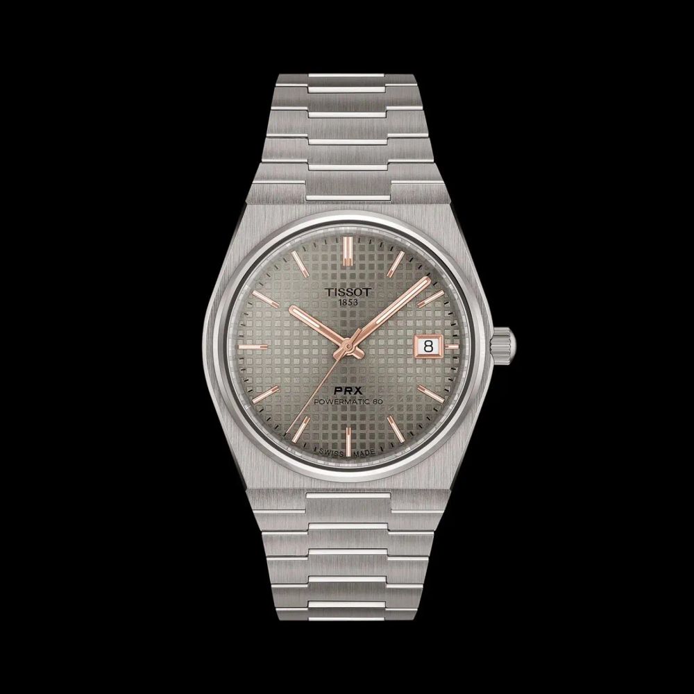 Tissot PRX Titanium Powermatic 80