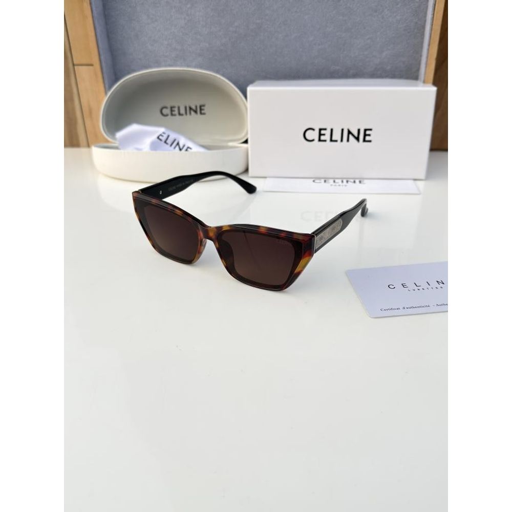 Celine 2908 tiger brown