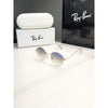 Rey ban 3447 gold blue
