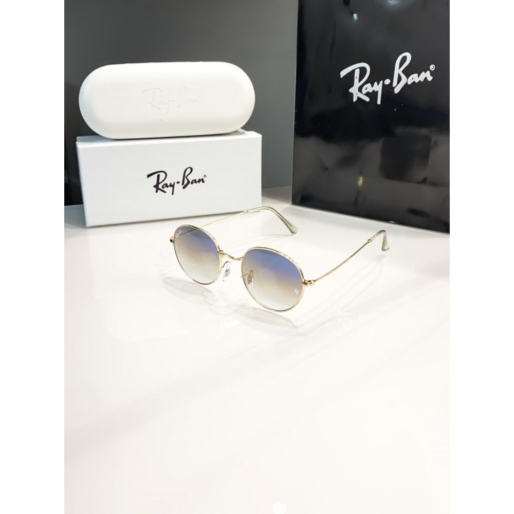 Rey ban 3447 gold blue