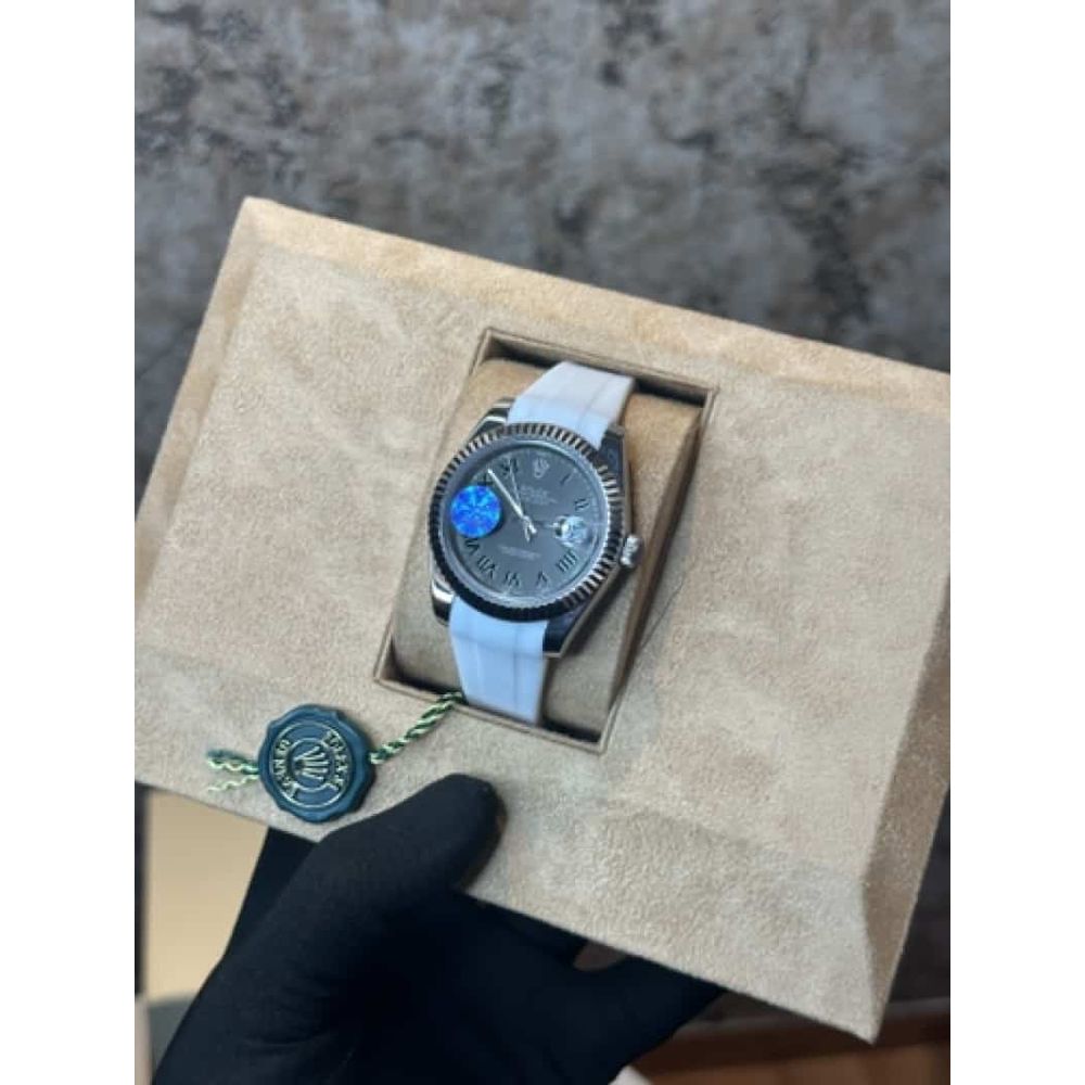 ROLEX DATEJUST SILICON STRAP YZ QUA