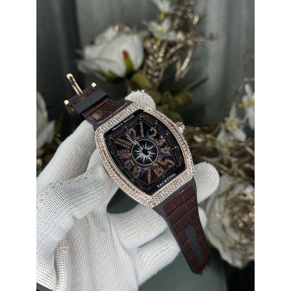 Frank Muller Yachting Brown Premium Watch