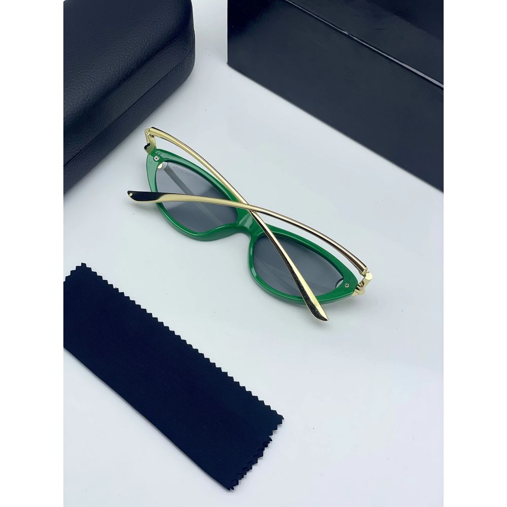 Bottega Veneta 305 Gold Green