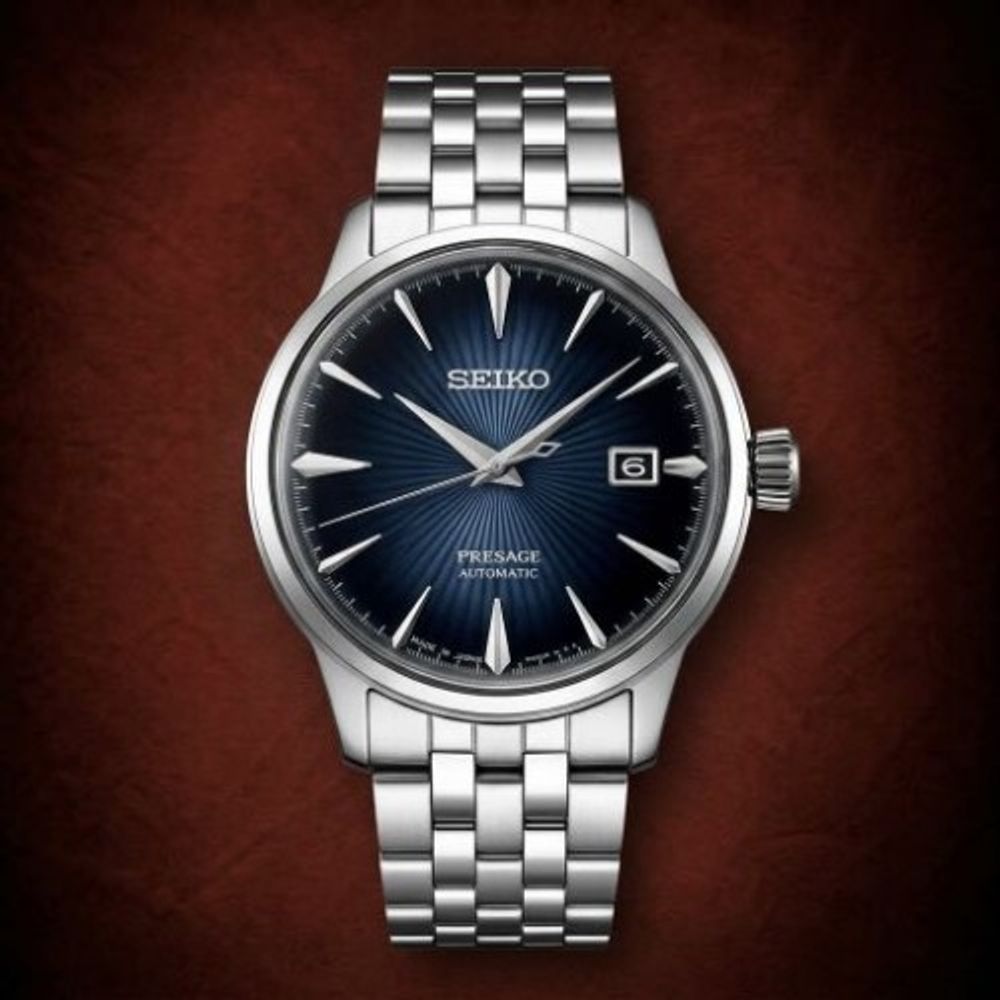 Authentic Grade Seiko Presage Cocktail Time