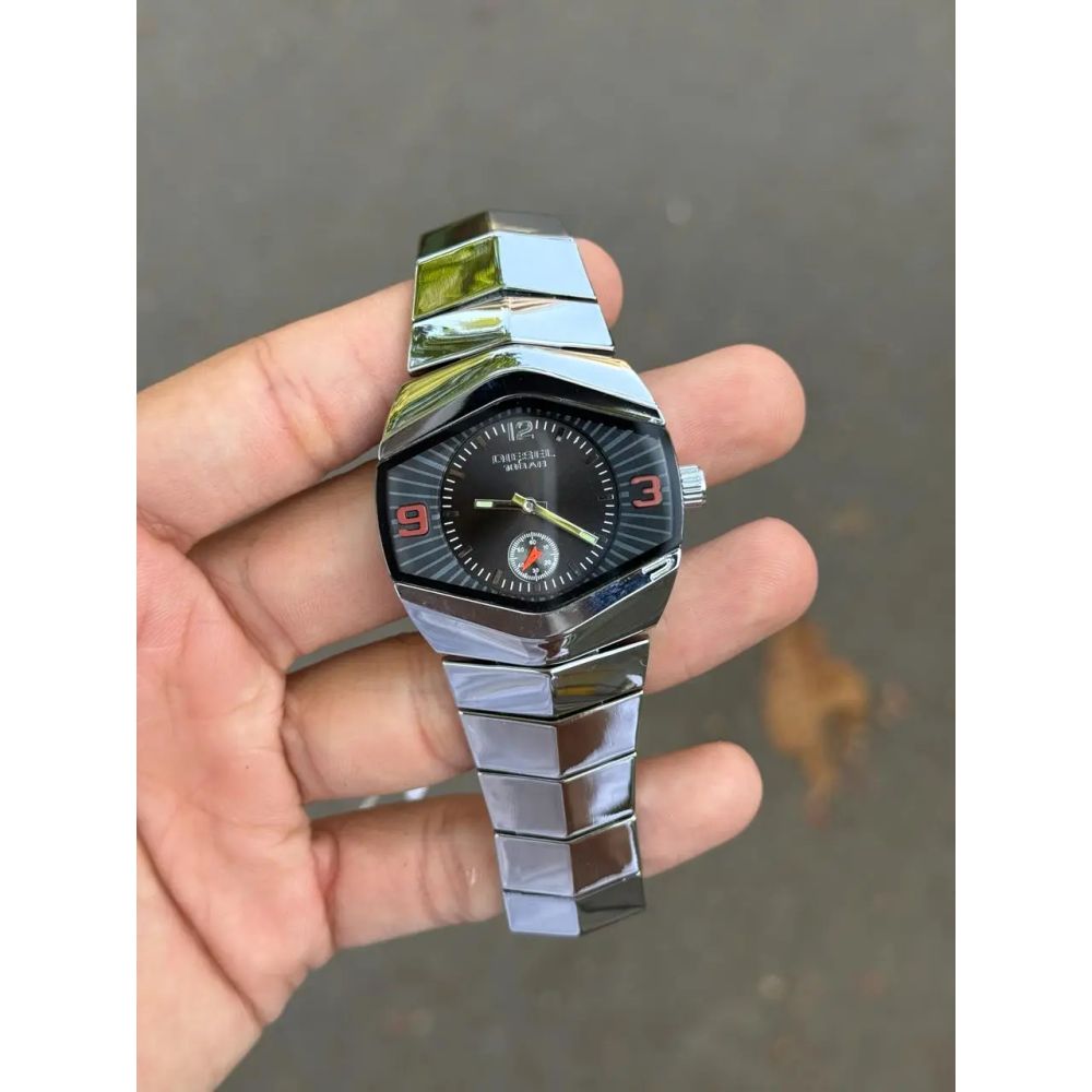Diese l 10 bar silver black