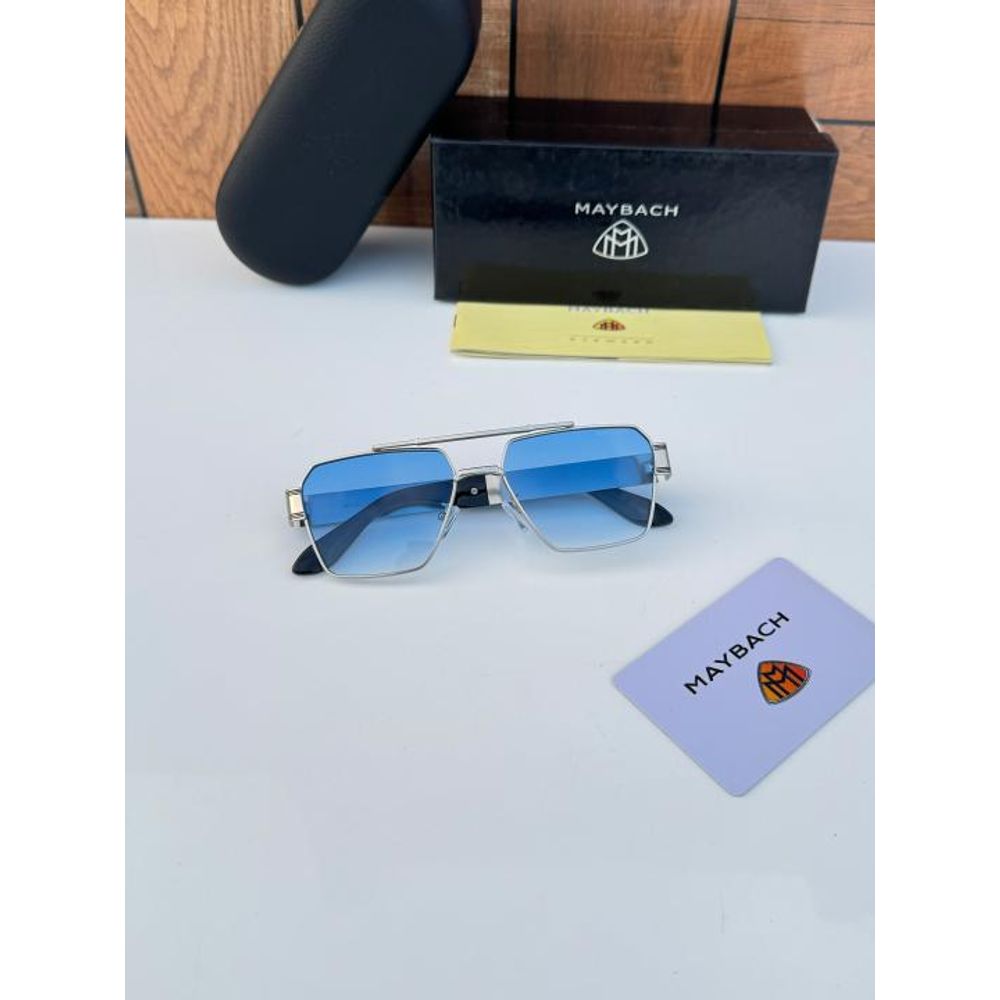 Maybac 7345 silver blue