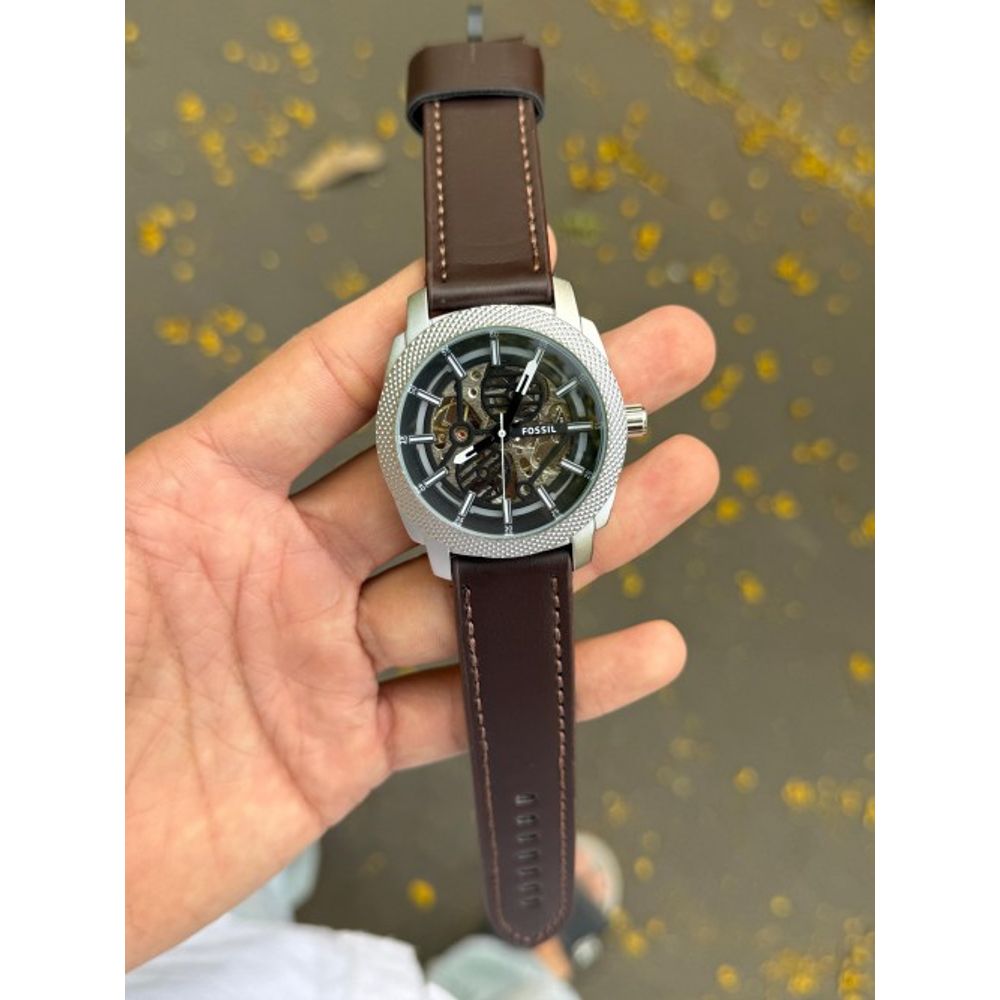Fossi l ME3254 LEATHER AUTOMATIC