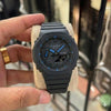 Gshock GA2100 Neon Blue