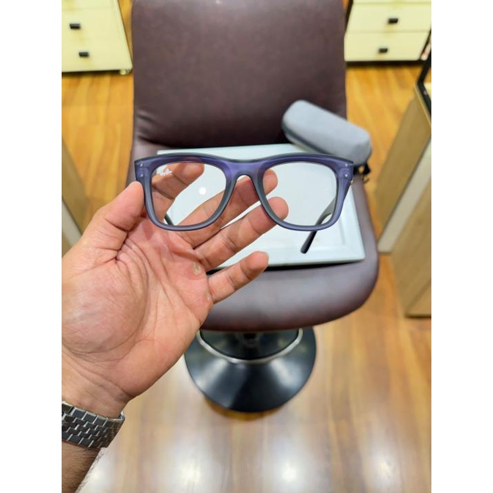 Rayba 0502 matt blue plano