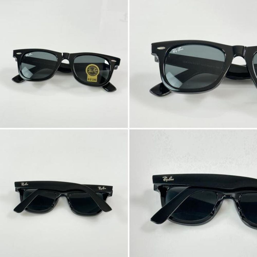 Rey ban 2140 Shine Black GLASS