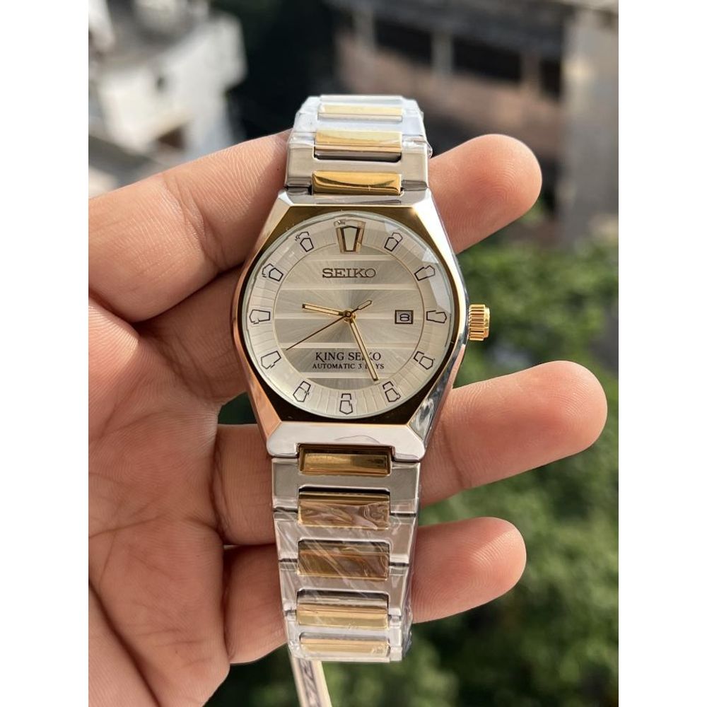 SEIKO KING SWIFT MOVEMENT BACK OPEN PREMIUM QUALITY