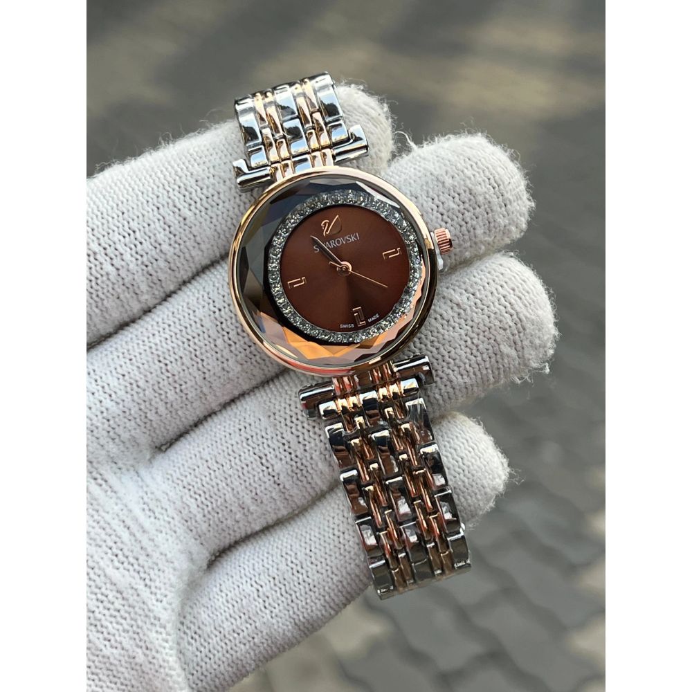 Swarovsski Rose Brown