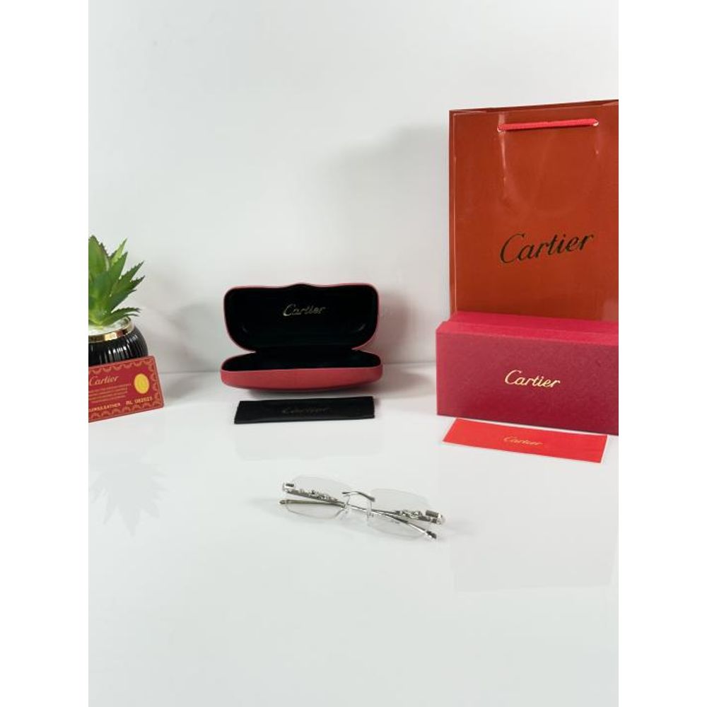 Cart 1021 Silver Day Night Color Changing Glass