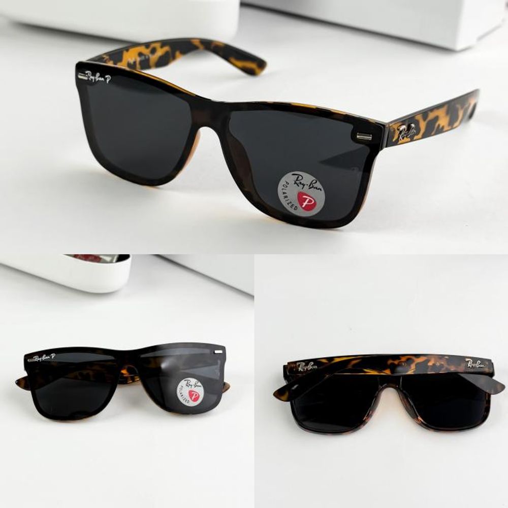 REY BAN TIGER BLACK BLAZE 650