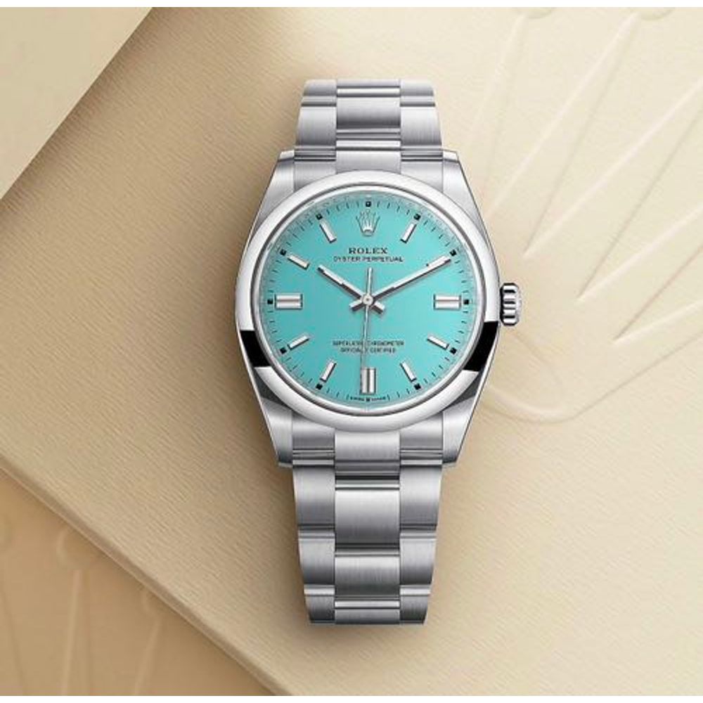 Rollex Oyster Perpetual 41 Tiffany