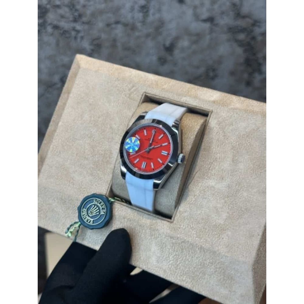 ROLEX DATEJUST SILICON STRAP YZ QUA