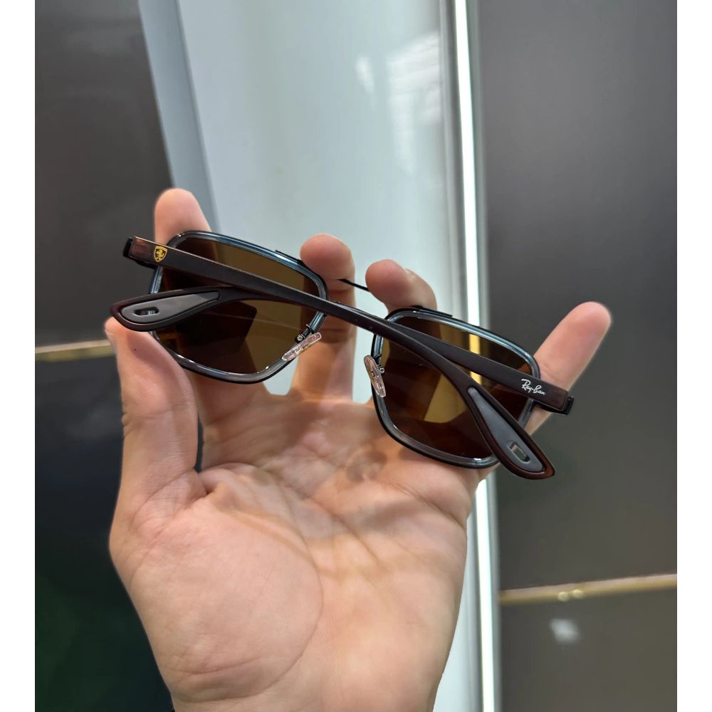 Ray Ban Blue Brown Premium Shades 06