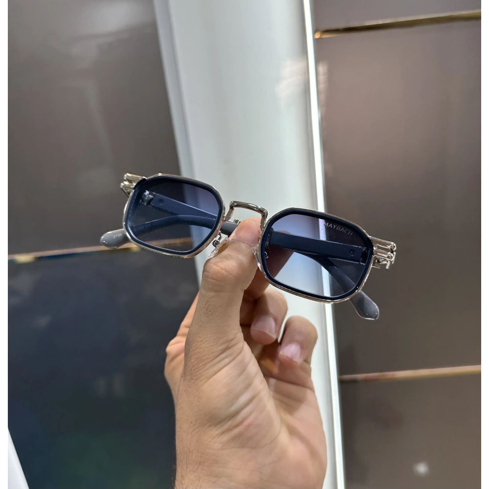 Maybach Silver Blue Premium Shades 2735