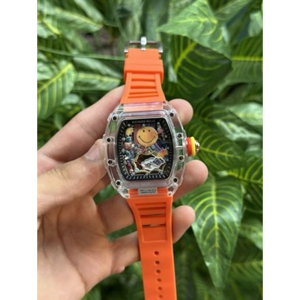RICHARD MILLE BACK OPEN