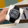 Patek Phillipe Cubitus Stainless Steel Triple Black Dial