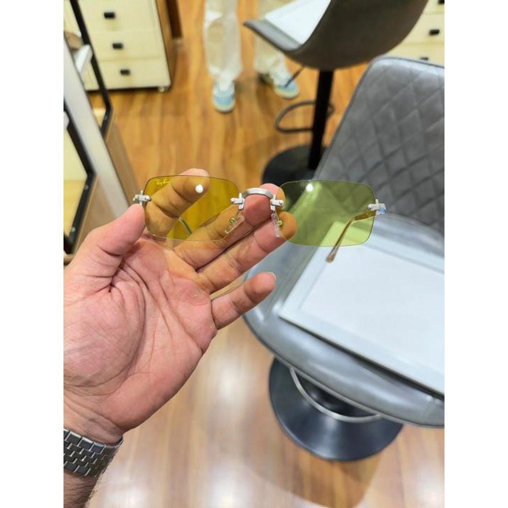 Rayba rocky 888 silver lime yellow