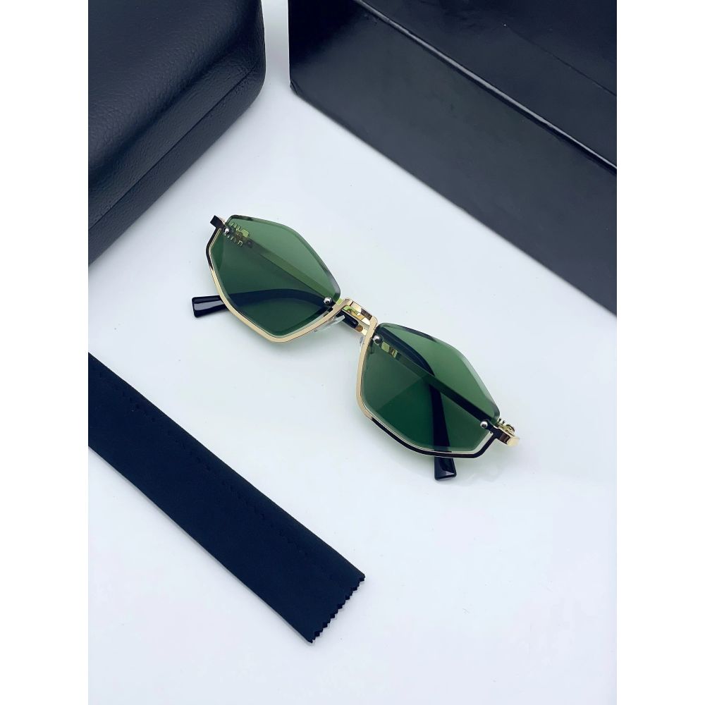 Miu Miu 25031 Gold Green
