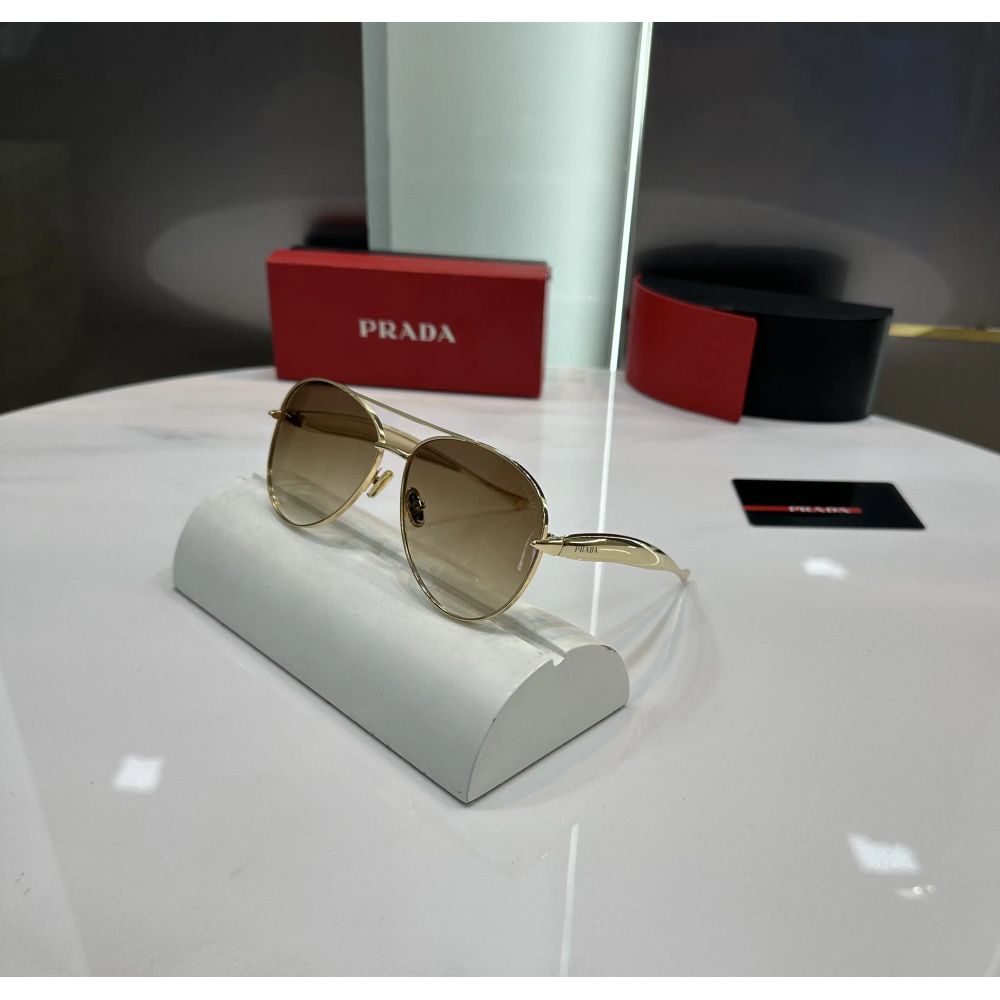 Prad a Gold Brown Metal Premium Shades 5008