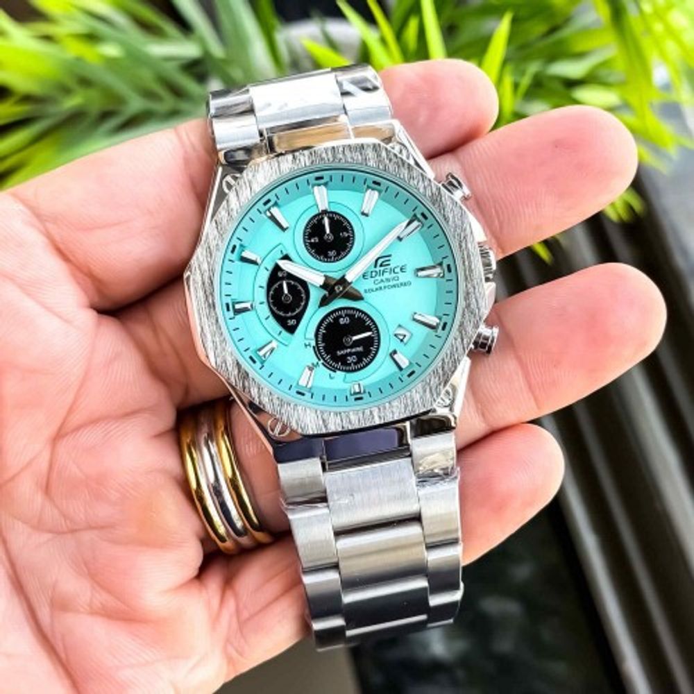 EDIFICE_SILVER-SKY-BLUE