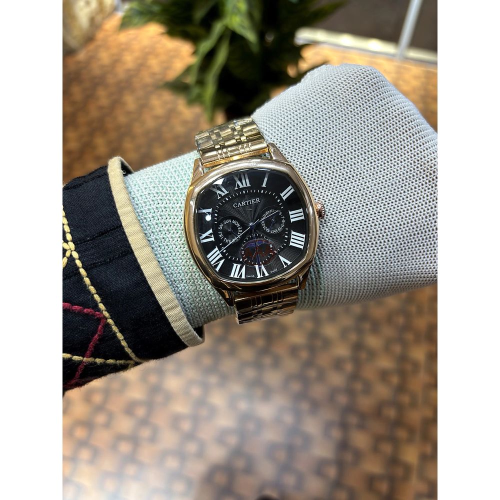 Cartier sun-moon slim watch