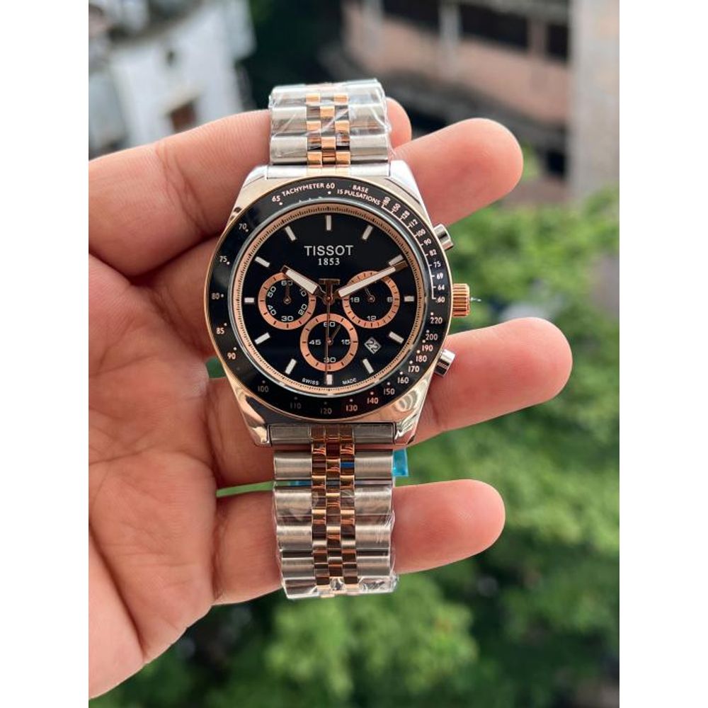 TISSO ALL CHRONO WORKING PREMIUM DUAL TONE COLOUR