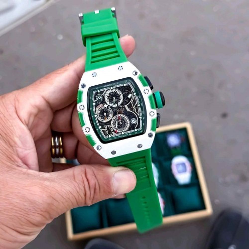 RICHARD_MILLE RM7201 LECLERC MEN WATCH
