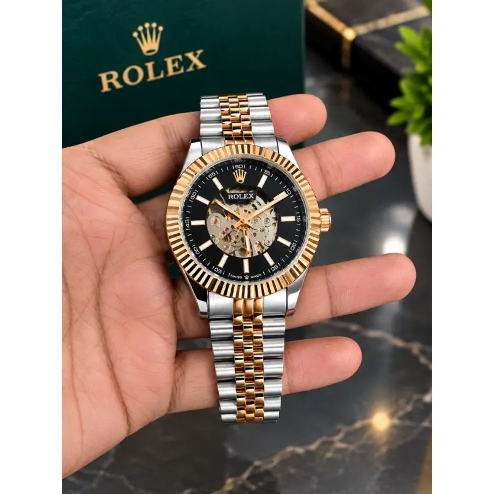Rolee_x Auto Silver Rose Gold