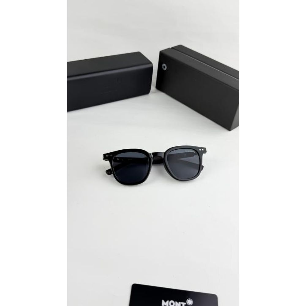 MONT BLANC WOODEN BLACK 5142