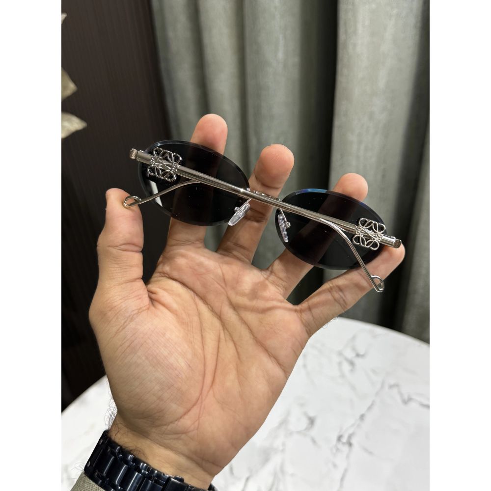 Loew e Silver Black Metal Premium Shades T35