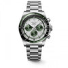 Longinez Conquest Chronograph Green Automatic