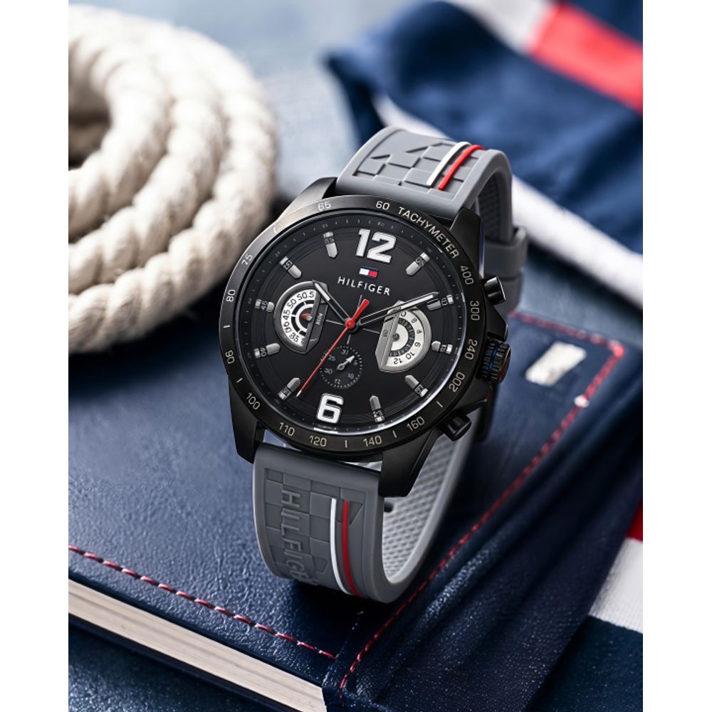 Tommmy Hilfige_r Decker Grey-Black