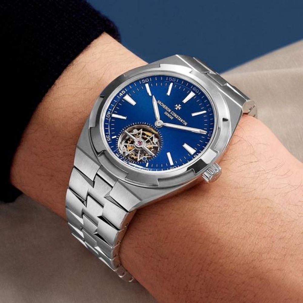 VACHERON CONSTENTIN OVERSEAS TOURBILLON HVY 54