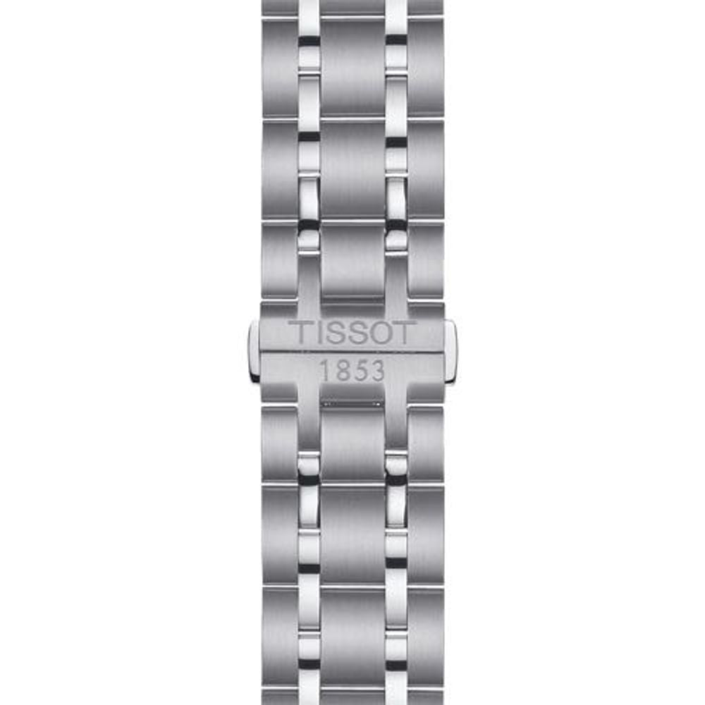 TISSOOT 1853 SWIFT MOVEMENT SILVER BLACK