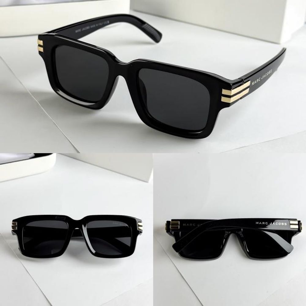 MARC JACOBS Gold BLACK 1020
