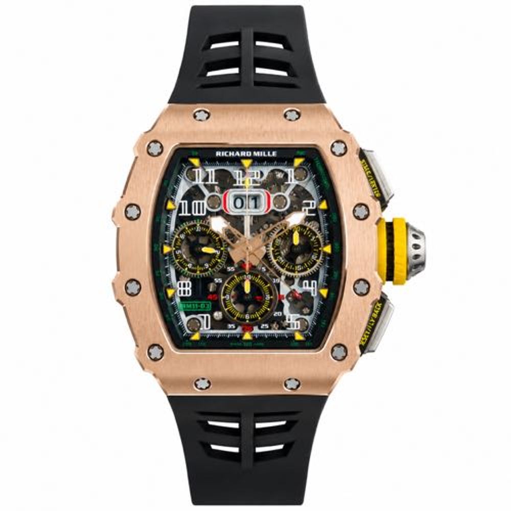 Richard Mille RM 11 03 Black Rose Gold