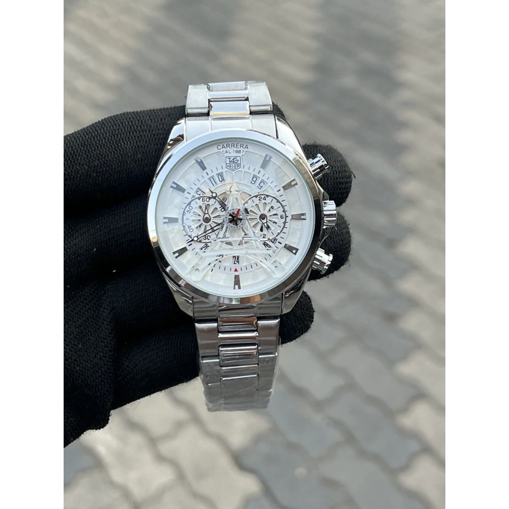 Tag Heuer Eiffel Tower Silver White