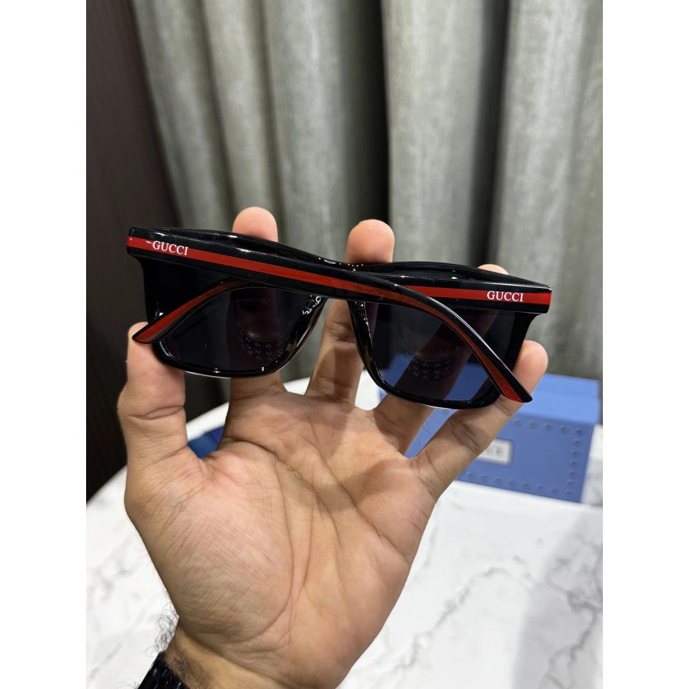 Gucc i All Black Premium Shades 3535