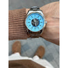 Omeg a Sea Master Aqua Terra World Timer Automatic Silver Tiffany Stainless Steel