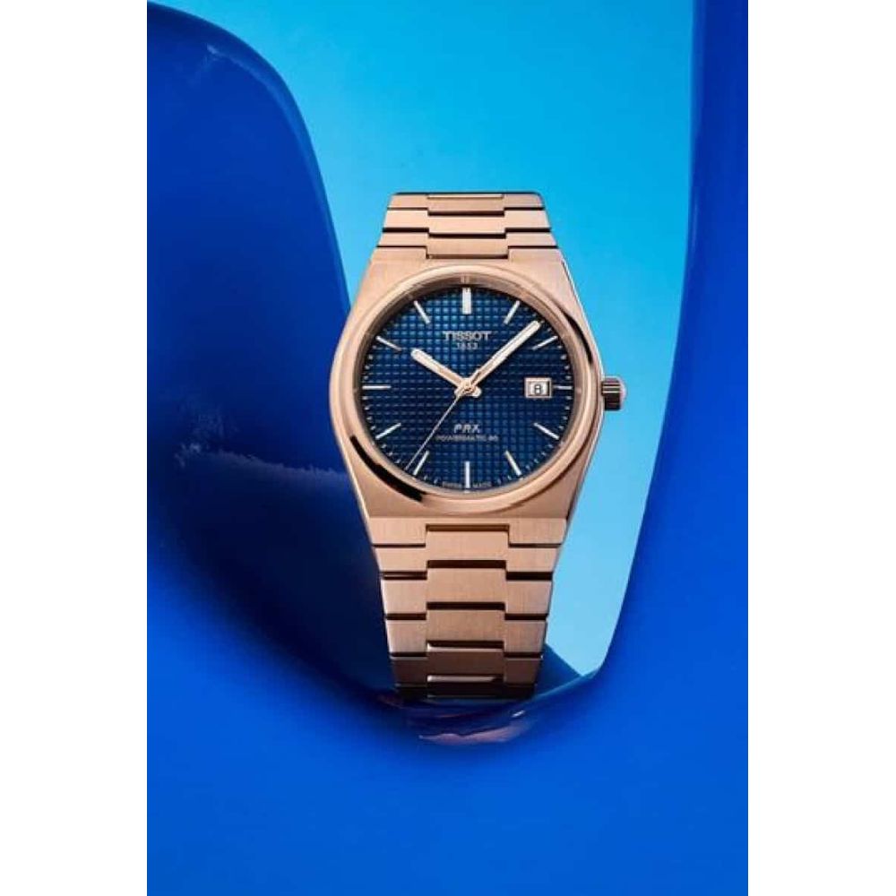 TISSOT PRX POWERMATIC 80 ROSEGOLD 2