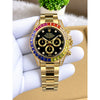 Rollex Rainbow Daytona HQ Gold AT437