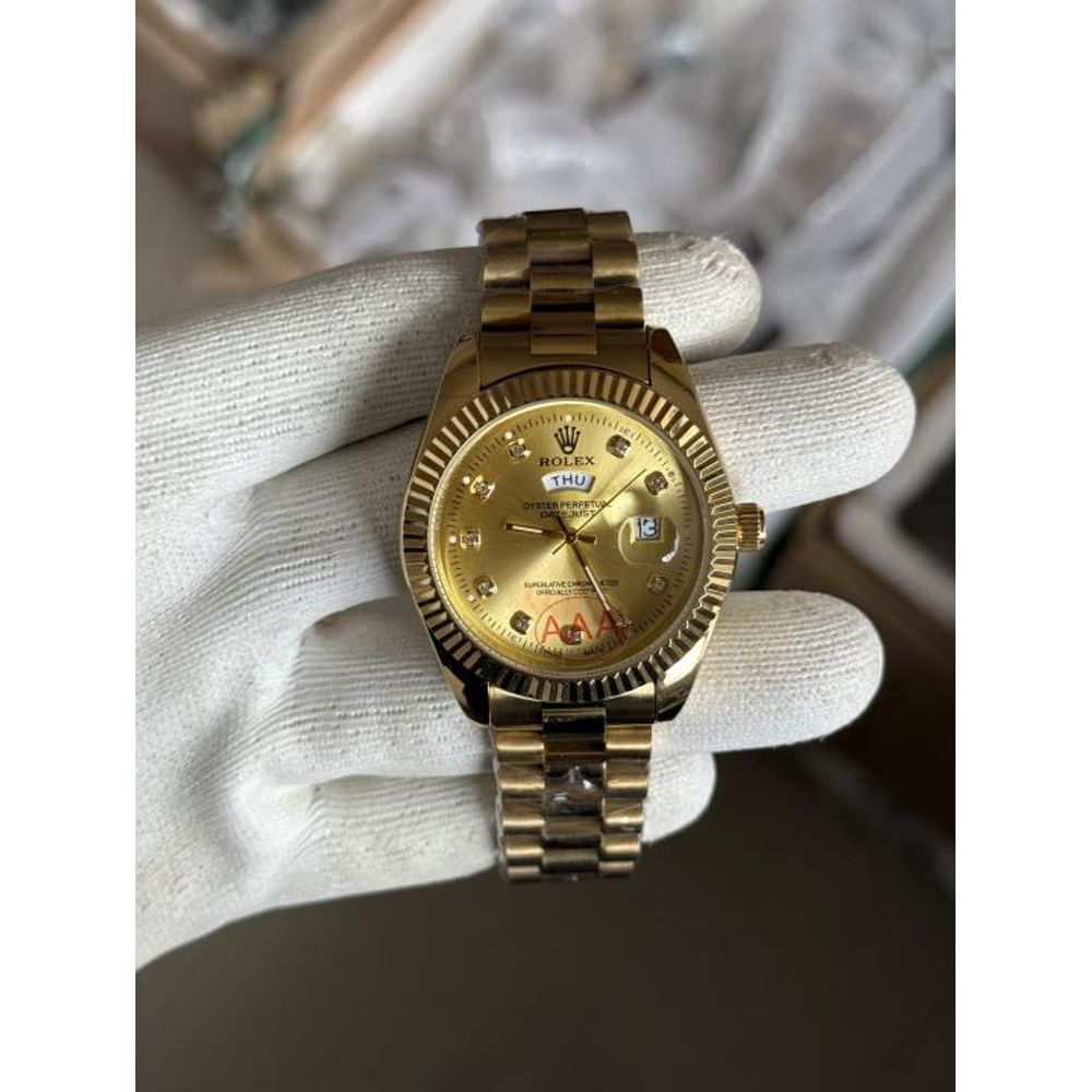 Rollex Day Date ( 1st Quality Quartz )