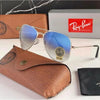 Rey ban 3025 silver bule