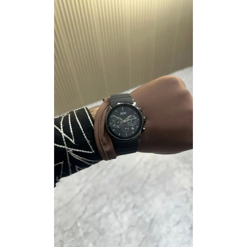 Hugo Boss black chronograph