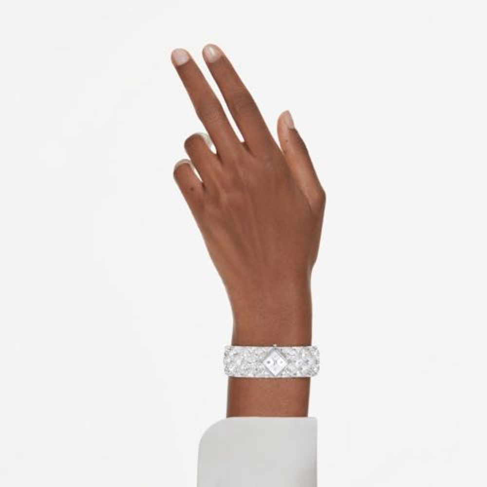 Swarovsky Curosia Bangle Watch With Box